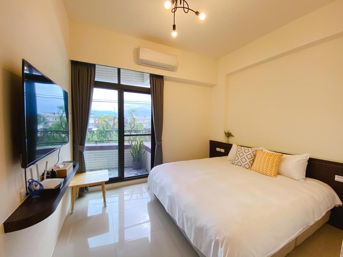 這好宅 Apartamento Luodong Exterior foto