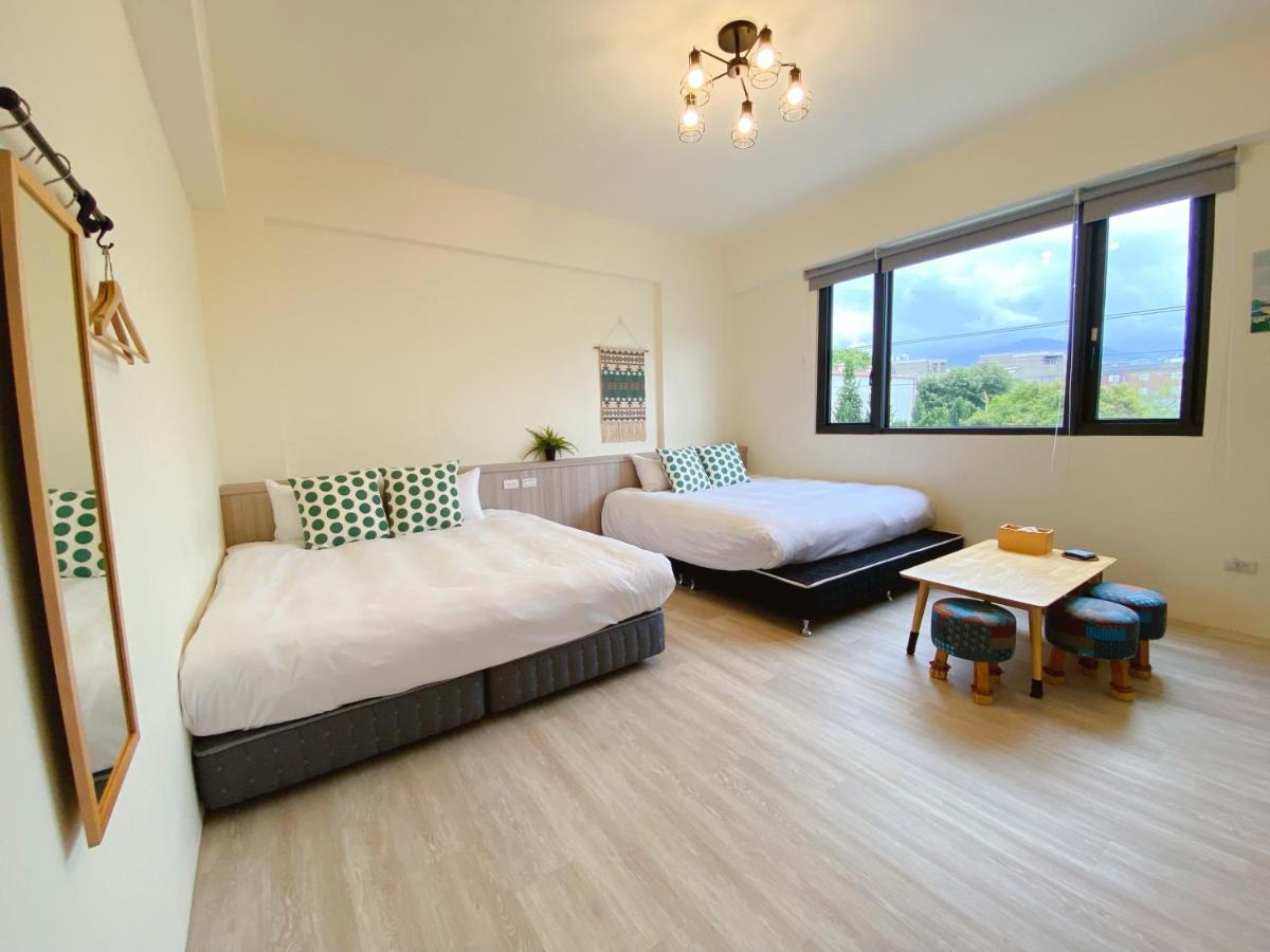 這好宅 Apartamento Luodong Exterior foto