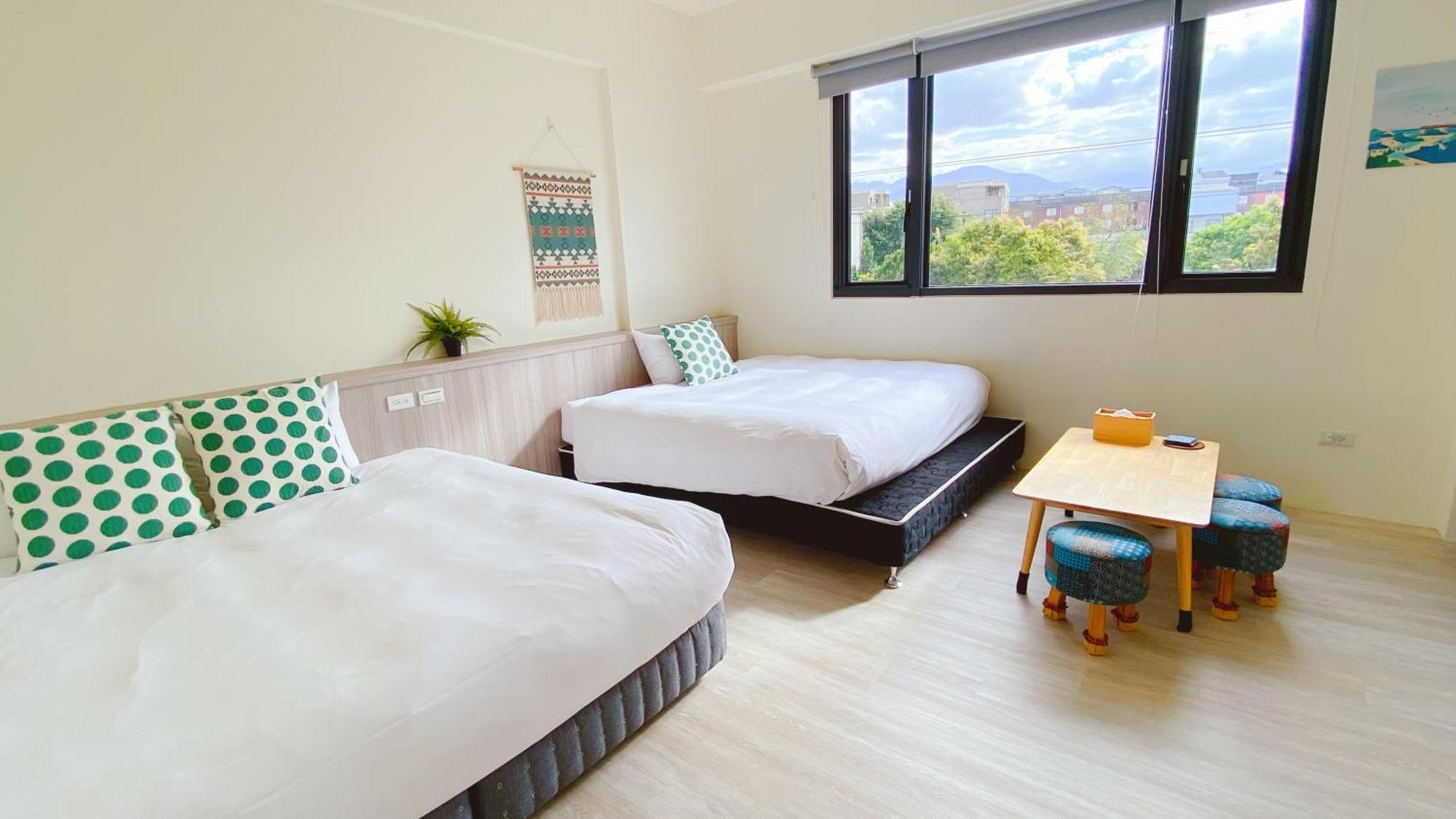這好宅 Apartamento Luodong Exterior foto